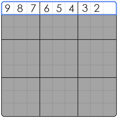 tricks to solve sudoku